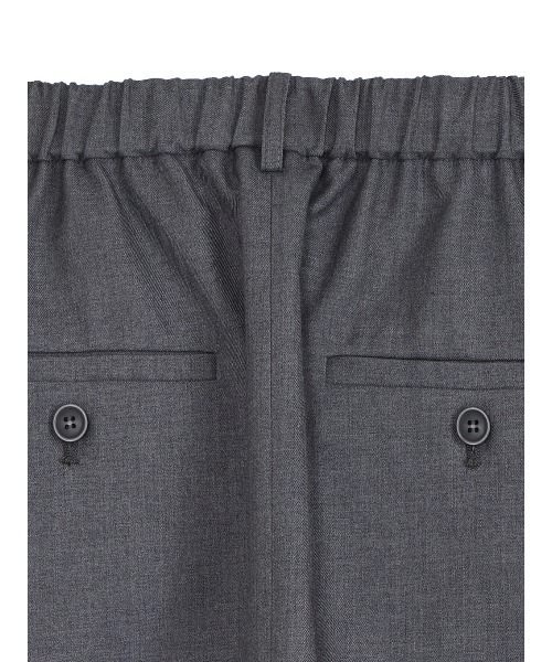 Ameri(アメリ)の「PLEATS MINI SKIRT SET PANTS(その他パンツ・レディース・グレー/ボルドー/ブラック・MEDIUM/SMALL)」の14枚目の写真