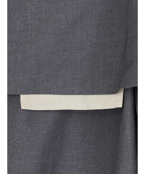 Ameri(アメリ)の「PLEATS MINI SKIRT SET PANTS(その他パンツ・レディース・グレー/ボルドー/ブラック・MEDIUM/SMALL)」の13枚目の写真