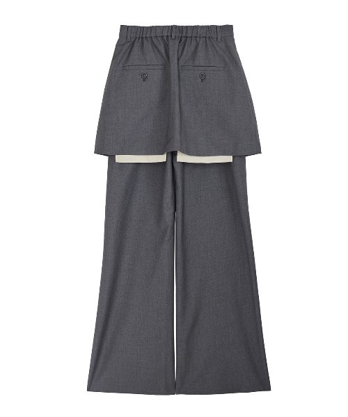 PLEATS MINI SKIRT SET PANTS（その他パンツ）｜Ameri（アメリ