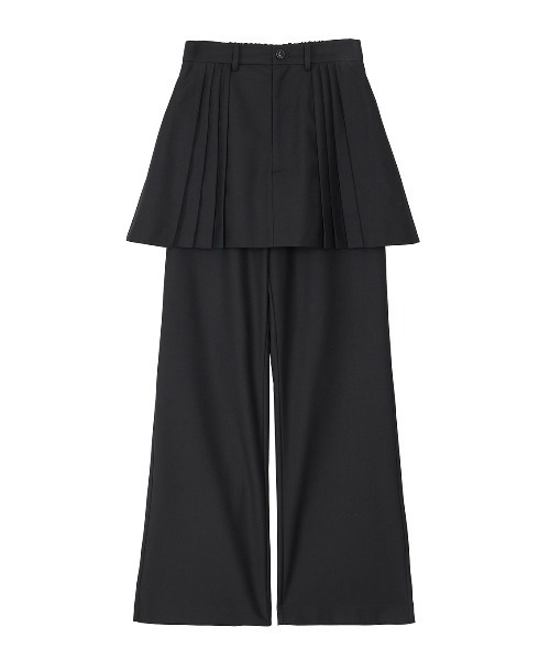 パンツ PLEATS MINI SKIRT SET PANTS PLEATS MINI SKIRT SET PANTS（その他パンツ）｜Ameri（アメリ