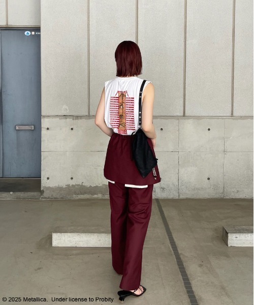 パンツ PLEATS MINI SKIRT SET PANTS PLEATS MINI SKIRT SET PANTS（その他パンツ）｜Ameri（アメリ