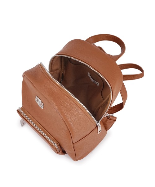 GYDA(ジェイダ)の「GYDA(ジェイダ)ミニリュック GY-B346 プレーン(バックパック/リュック・レディース・ブラック/キャメル/アイボリー・FREE)」の15枚目の写真