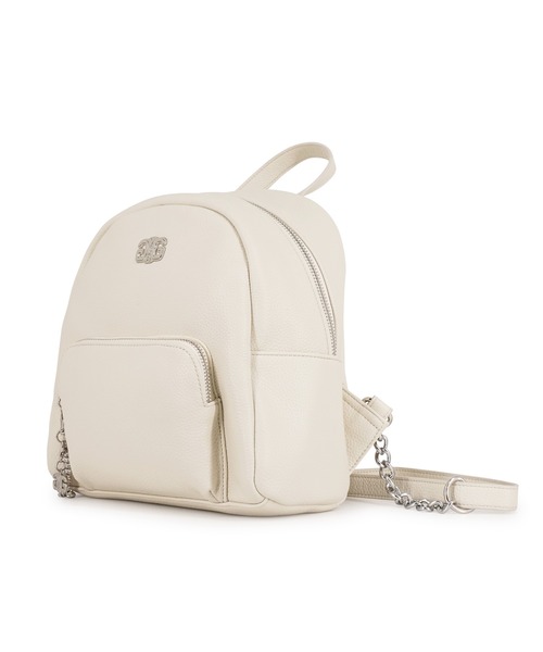 GYDA(ジェイダ)の「GYDA(ジェイダ)ミニリュック GY-B346 プレーン(バックパック/リュック・レディース・ブラック/キャメル/アイボリー・FREE)」の5枚目の写真