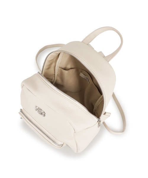 GYDA(ジェイダ)の「GYDA(ジェイダ)ミニリュック GY-B346 プレーン(バックパック/リュック・レディース・ブラック/キャメル/アイボリー・FREE)」の7枚目の写真