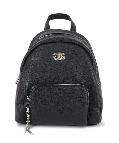 GYDA(ジェイダ)の「GYDA(ジェイダ)ミニリュック GY-B346 プレーン(バックパック/リュック・レディース・ブラック/キャメル/アイボリー・FREE)」の8枚目の写真