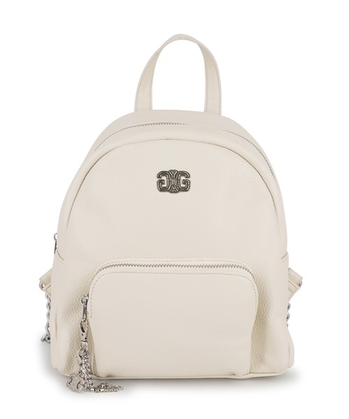 GYDA(ジェイダ)の「GYDA(ジェイダ)ミニリュック GY-B346 プレーン(バックパック/リュック・レディース・ブラック/キャメル/アイボリー・FREE)」の4枚目の写真