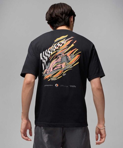 JORDAN BRAND(ジョーダンブランド)の「ジョーダン メンズ Tシャツ / Jordan Men's T-shirt IF0782-010 Black(Tシャツ/カットソー・メンズ・ブラック・M/S/2XL/L/XL)」の9枚目の写真