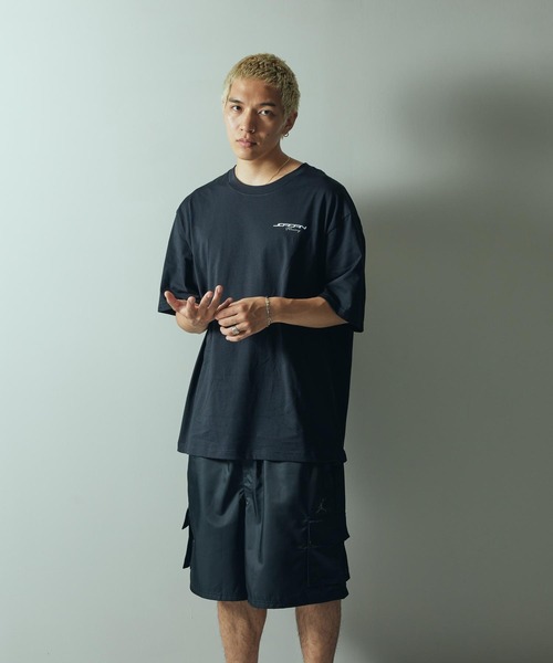 JORDAN BRAND(ジョーダンブランド)の「ジョーダン メンズ Tシャツ / Jordan Men's T-shirt IF0782-010 Black(Tシャツ/カットソー・メンズ・ブラック・M/S/2XL/L/XL)」の2枚目の写真
