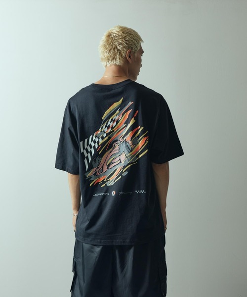 JORDAN BRAND(ジョーダンブランド)の「ジョーダン メンズ Tシャツ / Jordan Men's T-shirt IF0782-010 Black(Tシャツ/カットソー・メンズ・ブラック・M/S/2XL/L/XL)」の3枚目の写真
