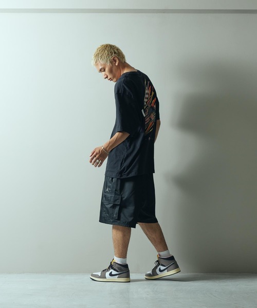 JORDAN BRAND(ジョーダンブランド)の「ジョーダン メンズ Tシャツ / Jordan Men's T-shirt IF0782-010 Black(Tシャツ/カットソー・メンズ・ブラック・M/S/2XL/L/XL)」の6枚目の写真