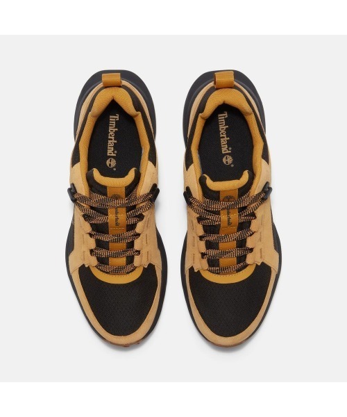 Timberland（ティンバーランド）の「モーション レッジ ウォータープルーフ スニーカー メンズ（スニーカー・メンズ・ウィート・26.0cm/25.5cm/25.0cm/30.0cm/29.0cm/28.5cm/28.0cm/27.5cm/27.0cm/26.5cm）」の2枚目の写真