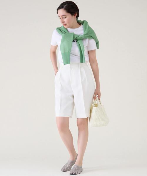 martinique（マルティニーク）の「シアーカーディガン（カーディガン/ボレロ・レディース・ブラック/シルバー/グリーン・FREE）」の19枚目の写真