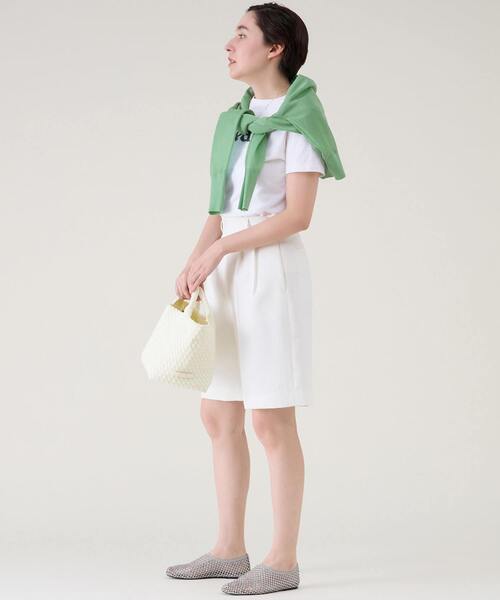 martinique（マルティニーク）の「シアーカーディガン（カーディガン/ボレロ・レディース・ブラック/シルバー/グリーン・FREE）」の20枚目の写真