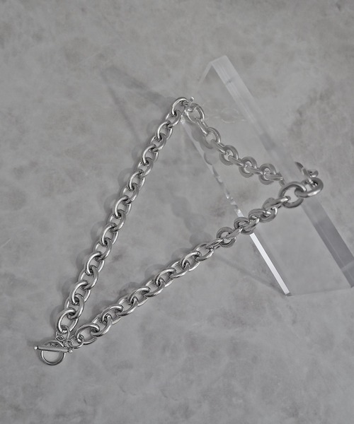 SBG（エスビー）の「インフルエンサー みずきち × SBG アズキチェーン マンテルネックレス（ネックレス・メンズ・シルバー・FREE）」の6枚目の写真