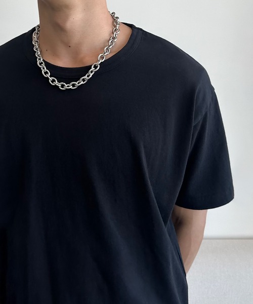 SBG（エスビー）の「インフルエンサー みずきち × SBG アズキチェーン マンテルネックレス（ネックレス・メンズ・シルバー・FREE）」の13枚目の写真