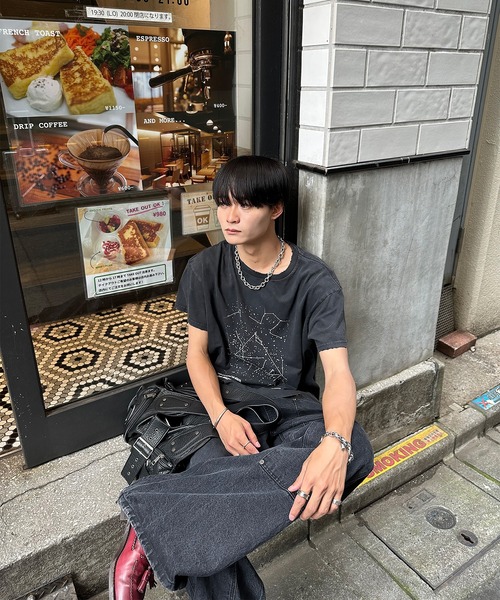 SBG（エスビー）の「インフルエンサー みずきち × SBG アズキチェーン マンテルネックレス（ネックレス・メンズ・シルバー・FREE）」の3枚目の写真