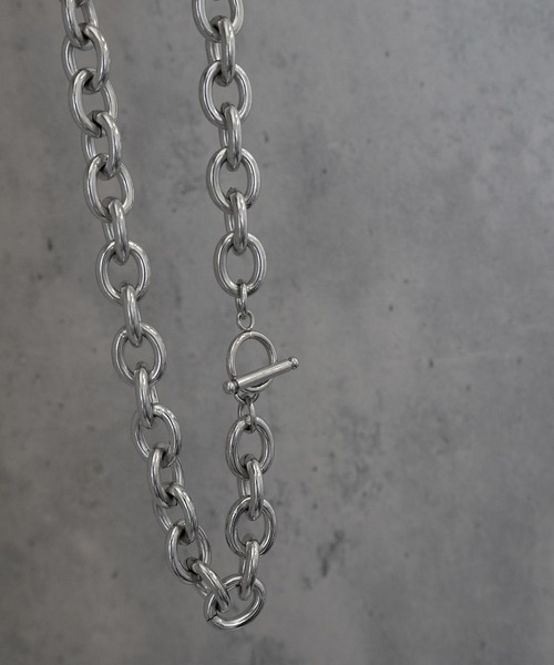 SBG（エスビー）の「インフルエンサー みずきち × SBG アズキチェーン マンテルネックレス（ネックレス・メンズ・シルバー・FREE）」の10枚目の写真