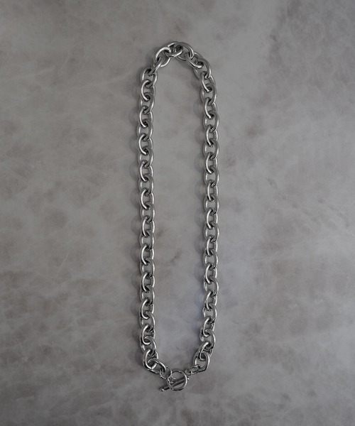 SBG（エスビー）の「インフルエンサー みずきち × SBG アズキチェーン マンテルネックレス（ネックレス・メンズ・シルバー・FREE）」の7枚目の写真