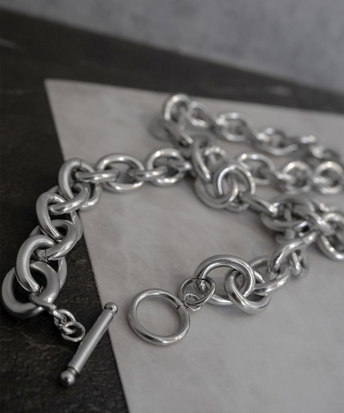 SBG（エスビー）の「インフルエンサー みずきち × SBG アズキチェーン マンテルネックレス（ネックレス・メンズ・シルバー・FREE）」の12枚目の写真