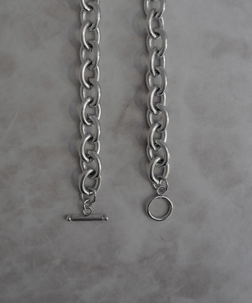 SBG（エスビー）の「インフルエンサー みずきち × SBG アズキチェーン マンテルネックレス（ネックレス・メンズ・シルバー・FREE）」の8枚目の写真