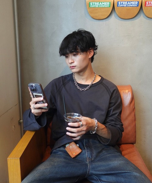 SBG（エスビー）の「インフルエンサー みずきち × SBG アズキチェーン マンテルネックレス（ネックレス・メンズ・シルバー・FREE）」の17枚目の写真