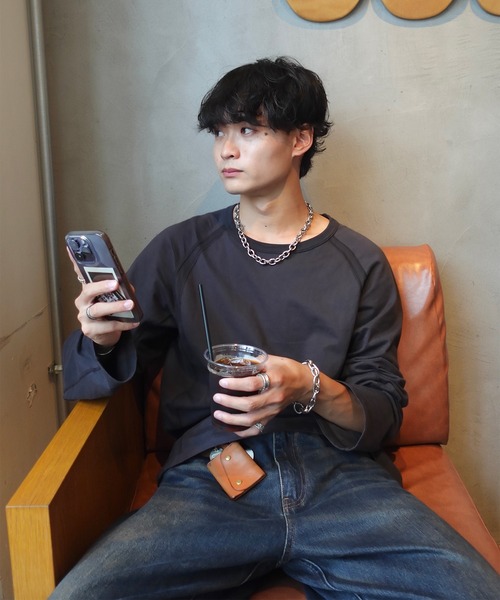 SBG（エスビー）の「インフルエンサー みずきち × SBG アズキチェーン マンテルネックレス（ネックレス・メンズ・シルバー・FREE）」の19枚目の写真