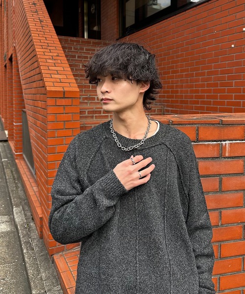 SBG（エスビー）の「インフルエンサー みずきち × SBG アズキチェーン マンテルネックレス（ネックレス・メンズ・シルバー・FREE）」の21枚目の写真