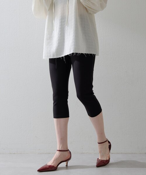 THE PAUSE（ザ ポーズ）の「【THE PAUSE】カプリパンツ（その他パンツ・レディース・ブラック/ブラウン・FREE）」の12枚目の写真
