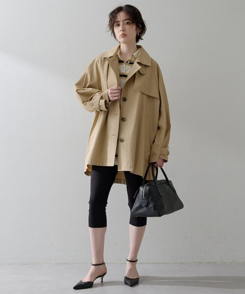 THE PAUSE（ザ ポーズ）の「【THE PAUSE】カプリパンツ（その他パンツ・レディース・ブラック/ブラウン・FREE）」の8枚目の写真