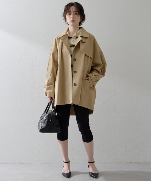 THE PAUSE（ザ ポーズ）の「【THE PAUSE】カプリパンツ（その他パンツ・レディース・ブラック/ブラウン・FREE）」の9枚目の写真