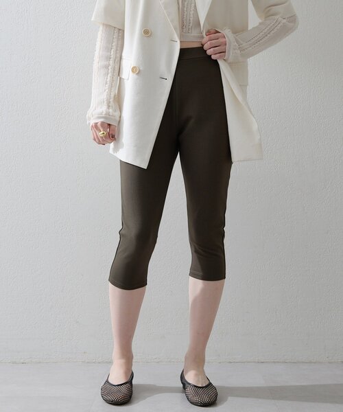 THE PAUSE（ザ ポーズ）の「【THE PAUSE】カプリパンツ（その他パンツ・レディース・ブラック/ブラウン・FREE）」の20枚目の写真