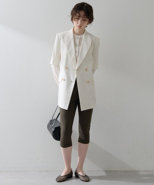 THE PAUSE（ザ ポーズ）の「【THE PAUSE】カプリパンツ（その他パンツ・レディース・ブラック/ブラウン・FREE）」の21枚目の写真