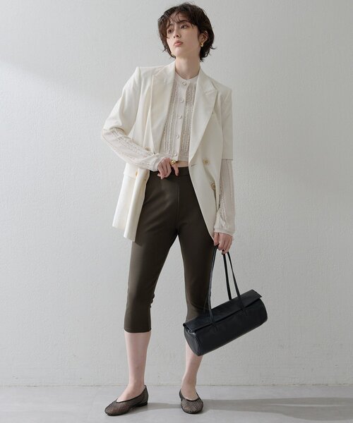 THE PAUSE（ザ ポーズ）の「【THE PAUSE】カプリパンツ（その他パンツ・レディース・ブラック/ブラウン・FREE）」の18枚目の写真