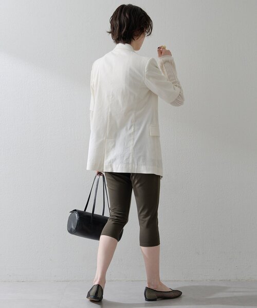 THE PAUSE（ザ ポーズ）の「【THE PAUSE】カプリパンツ（その他パンツ・レディース・ブラック/ブラウン・FREE）」の19枚目の写真