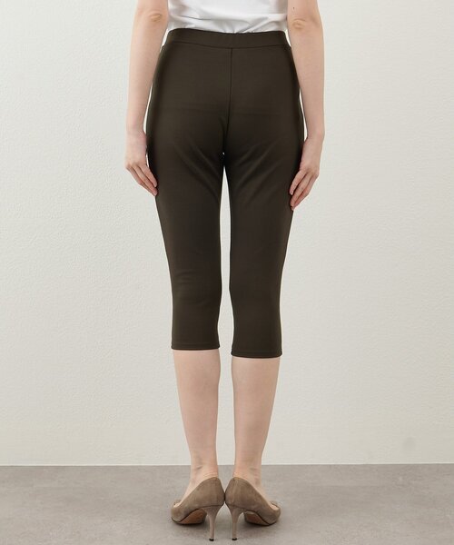 THE PAUSE（ザ ポーズ）の「【THE PAUSE】カプリパンツ（その他パンツ・レディース・ブラック/ブラウン・FREE）」の3枚目の写真
