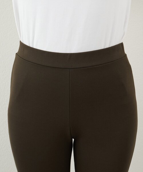 THE PAUSE（ザ ポーズ）の「【THE PAUSE】カプリパンツ（その他パンツ・レディース・ブラック/ブラウン・FREE）」の4枚目の写真
