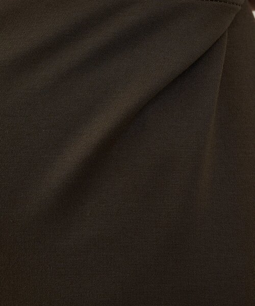 THE PAUSE（ザ ポーズ）の「【THE PAUSE】カプリパンツ（その他パンツ・レディース・ブラック/ブラウン・FREE）」の6枚目の写真