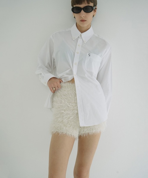 セール】SHAGGY SHORT KNIT PANTS（その他パンツ）｜CLANE（クラネ）の