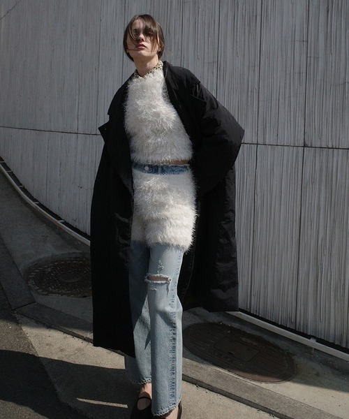 SHAGGY SHORT KNIT PANTS（その他パンツ）｜CLANE（クラネ）の