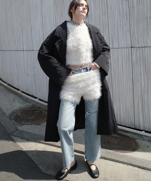 CLANE SHAGGY SHORT KNIT PANTS♡size 1 セール】SHAGGY SHORT KNIT PANTS（その他パンツ）｜CLANE（クラネ）の