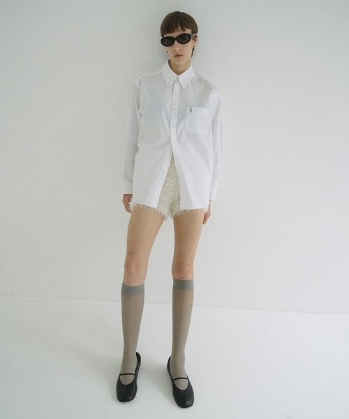 セール】SHAGGY SHORT KNIT PANTS（その他パンツ）｜CLANE（クラネ）の