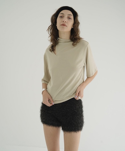 セール】SHAGGY SHORT KNIT PANTS（その他パンツ）｜CLANE（クラネ）の