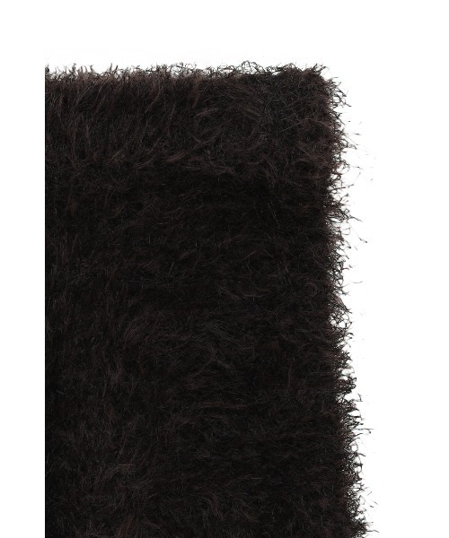 SHAGGY SHORT KNIT PANTS（その他パンツ）｜CLANE（クラネ）の