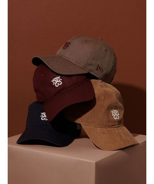 NEW ERA（ニューエラ）の「【SNIDEL|NEW ERA】バリエキャップ（キャップ・レディース・ベージュ/ネイビー/チェック/ボルドー/ライトピンク・F）」の6枚目の写真