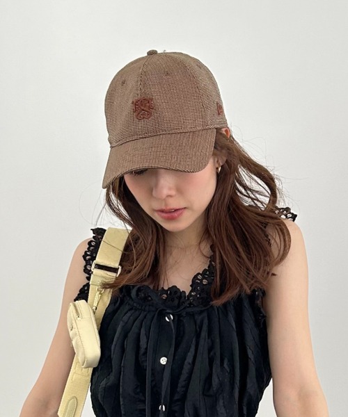 【SNIDEL|NEW ERA®】バリエキャップ♥️新作新品✨完売 SNIDEL|NEW ERA®】バリエキャップ(帽子)｜アクセサリー｜SNIDEL