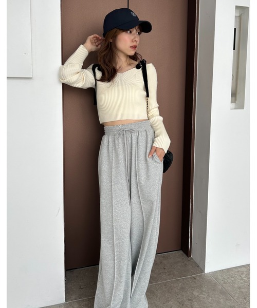 NEW ERA（ニューエラ）の「【SNIDEL|NEW ERA】バリエキャップ（キャップ・レディース・ベージュ/ネイビー/チェック/ボルドー/ライトピンク・F）」の22枚目の写真