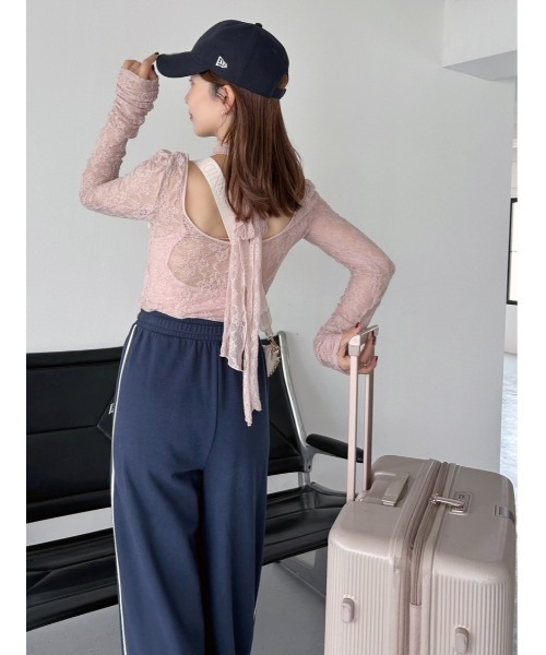 NEW ERA（ニューエラ）の「【SNIDEL|NEW ERA】バリエキャップ（キャップ・レディース・ベージュ/ネイビー/チェック/ボルドー/ライトピンク・F）」の18枚目の写真