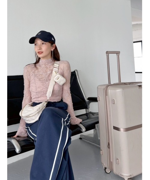 NEW ERA（ニューエラ）の「【SNIDEL|NEW ERA】バリエキャップ（キャップ・レディース・ベージュ/ネイビー/チェック/ボルドー/ライトピンク・F）」の19枚目の写真