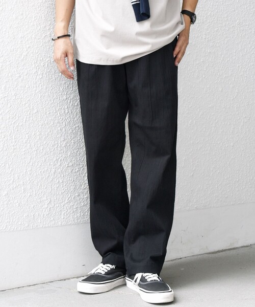 ARTS&SCIENCE ブラック インディゴリネン ジョッパーズパンツ ARTS&SCIENCE ブラック インディゴリネン ジョッパーズパンツ