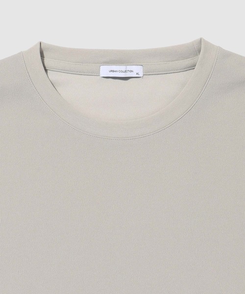 URBAN COLLECTION（アーバンコレクション）の「URBANCOLLECTION カットジョーゼット サイドポケット 長袖Tシャツ（Tシャツ/カットソー・メンズ・グレー/ダークブラウン/ブラック・L/M/XL/S）」の5枚目の写真